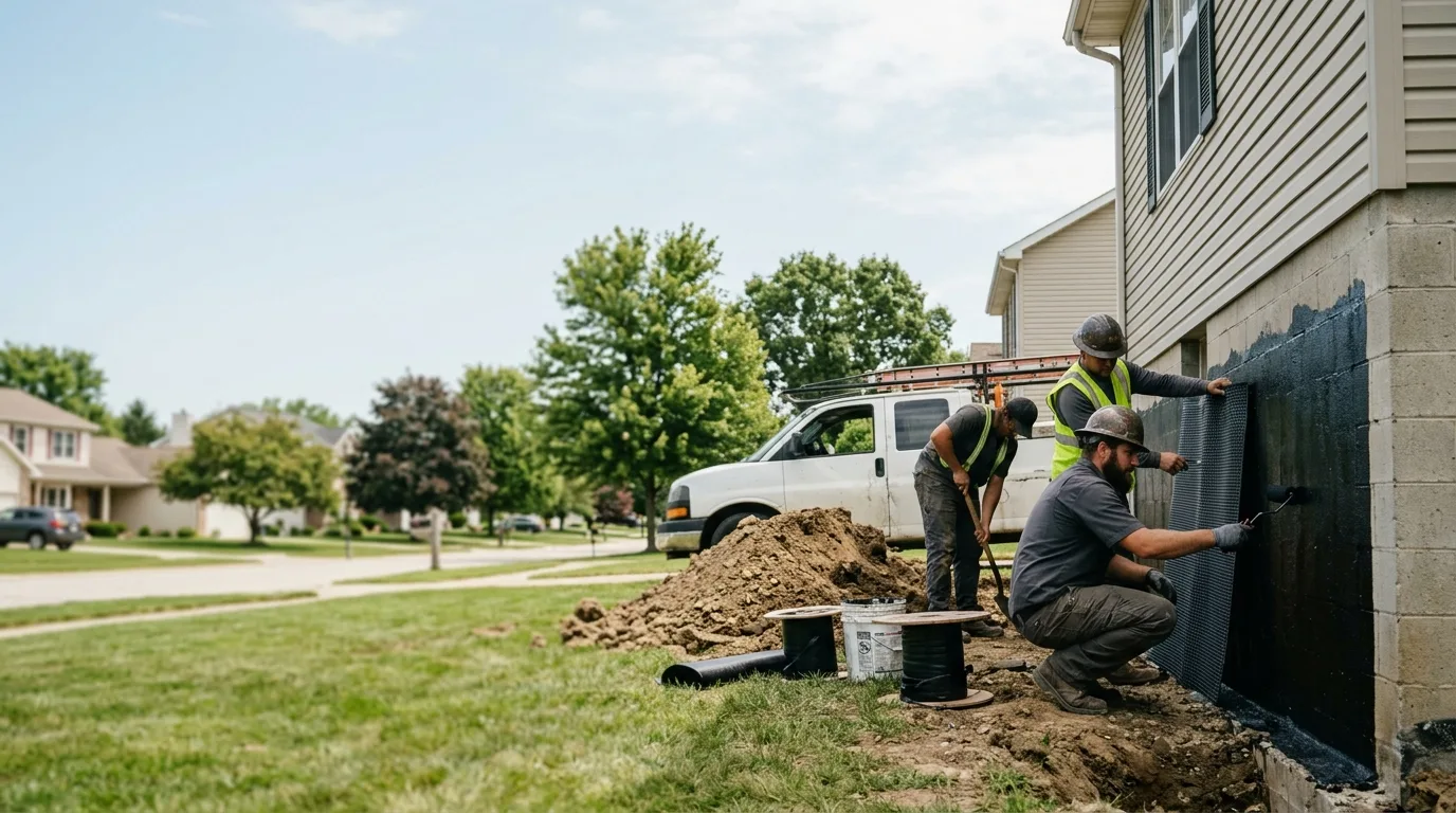Basement Waterproofing in Halsey, NE near me
